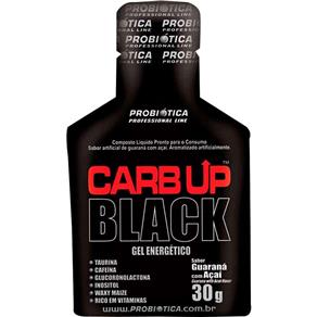 Carb Up Black Probiótica Baunilha - 30g