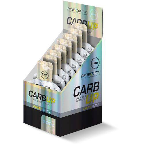 Carb Up Gel Bcaa Plus - 10 Sachês (1cx.) - Probiótica