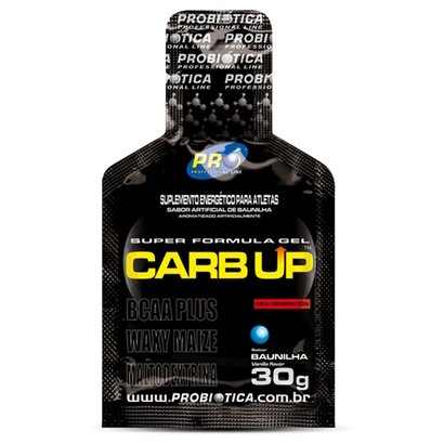 Carb-Up Gel BCAA Plus C/ 10 Sachês - Probiótica