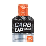 Carb Up Gel Black Energético Sabor Laranja Probiotica 30g