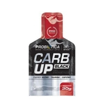 Carb Up Gel Black Energético Sabor Morango Probiotica 30g