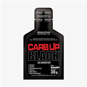 Carb-UP Gel Black - Probiótica - 30g - Baunilha - 36 G