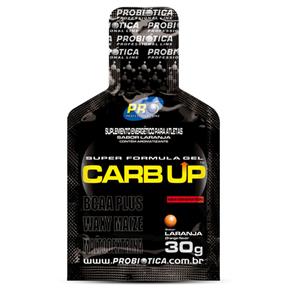 Carb Up Gel C/ 10 Sachês Laranja - Probiotica