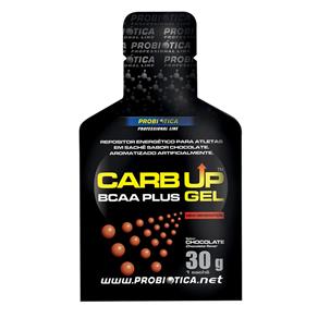 Carb Up Gel com BCAA Probiótica Morango - 30g