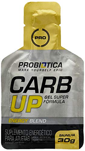 Carb UP Gel Super Fórmula - Baunilha 1 Sachê - Probiótica, Probiótica