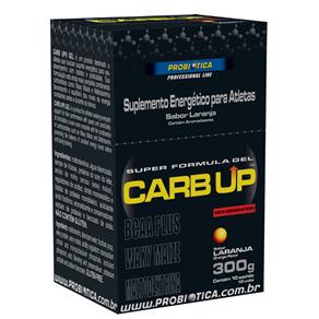 Carb-Up Gel Super Formula - Probiótica - 10 Sachês - Guaraná com Açaí
