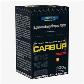 Carb-up Gel Super Fórmula - Probiótica - Açaí com Guaraná - 10 Sachês