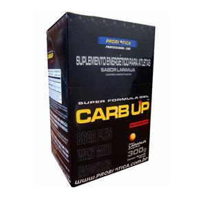 Carb Up Super Formula Gel - 10 Saches - Probiótica - Baunilha