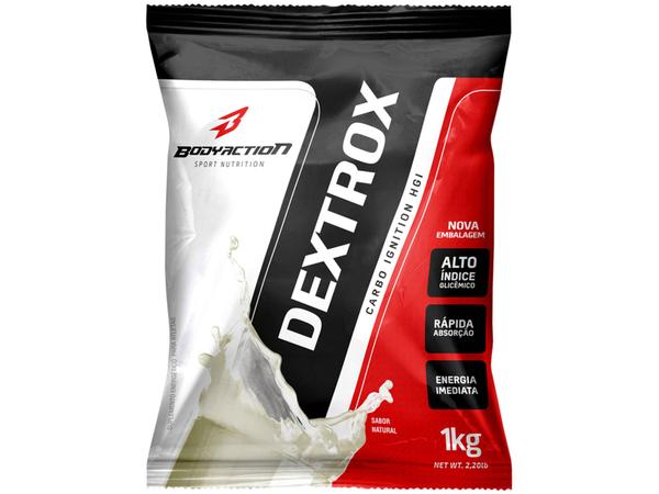 Carboidrato Dextrox Natural - 1kg - Body Action