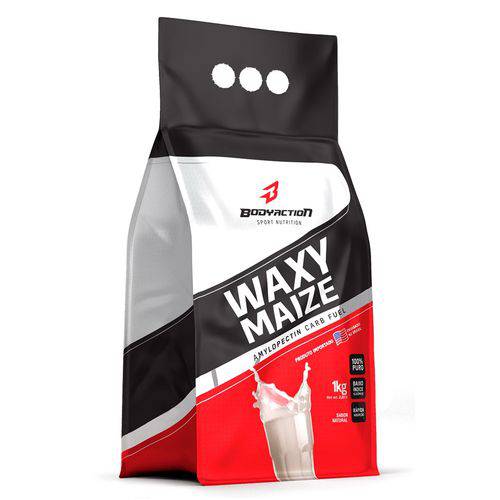 Carboidrato WAXY MAIZE - Body Action - 1Kg - Natural