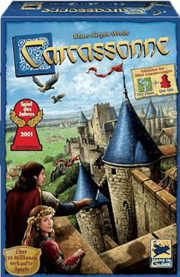 Carcassonne: 2º Edição