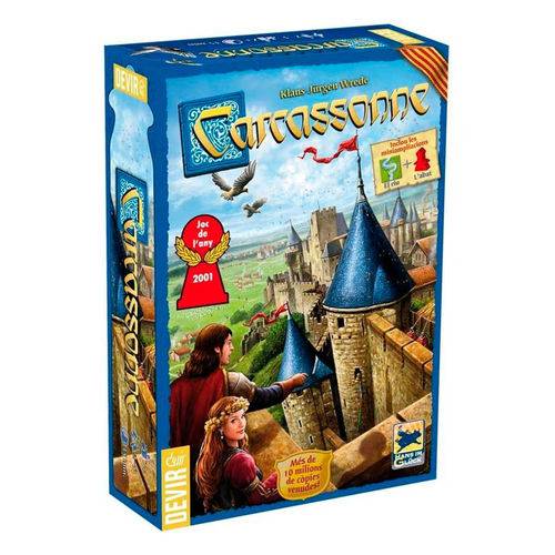 Tudo sobre 'Carcassonne 2ª Edição'