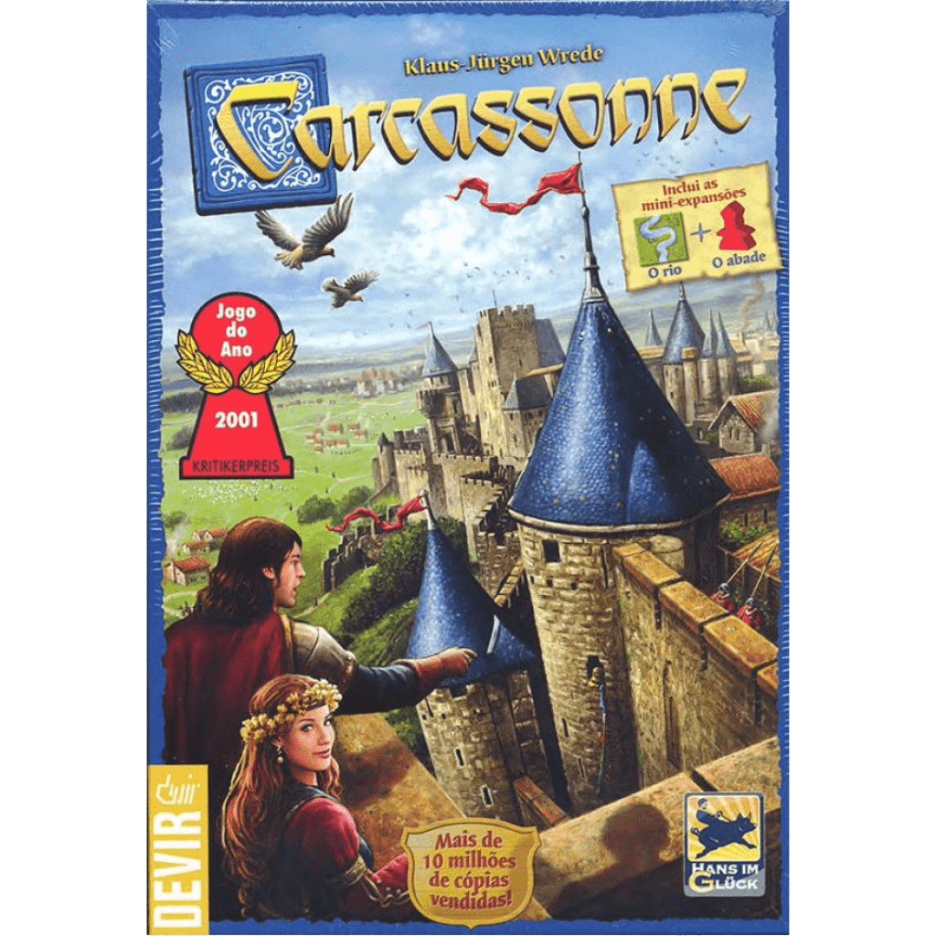 Carcassonne - 2 Edição