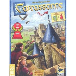 Carcassonne - Segunda Edição - em Português!