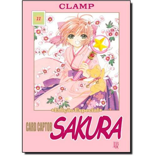 Card Captor Sakura- Vol.11 - Edição Especial
