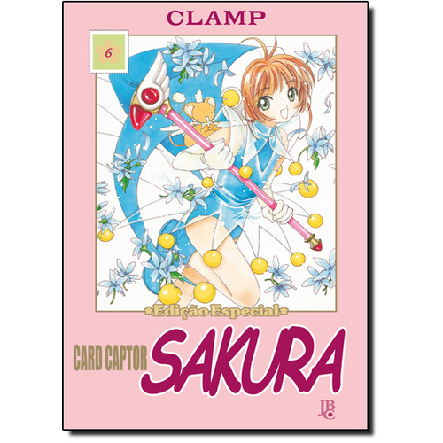 Card Captor Sakura - Vol.6 - Edição Especial