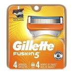 Carga Gillette Fusion 5 C/ 4 Unidades
