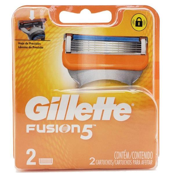 Carga Gillette Fusion 5 Tradicional C/ 2un