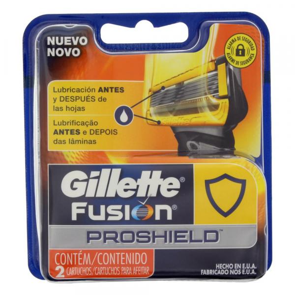 Carga Gillette Fusion 2 Unidades