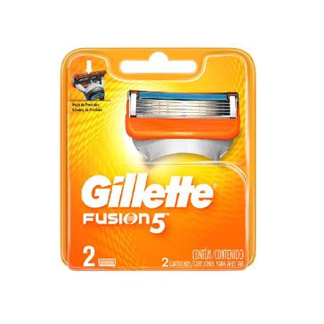 Carga Gillette Fusion5 2 Unidades