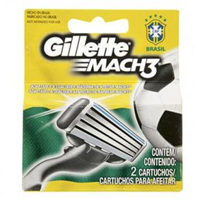 Carga Gillette Mach3 Seleção C/4