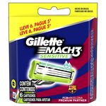 Carga Gillette Mach3 Sensitive Barcelona Leve 6 Pague 5