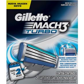 Carga Gillette Mach3 Turbo - C/2