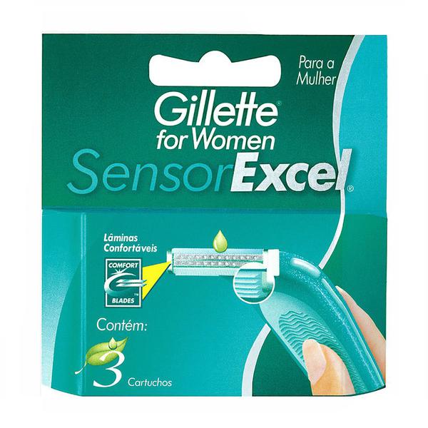 Carga Gillette Sensor Excel For Women