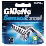 Carga Gillette Sensor Excel 2 unidades