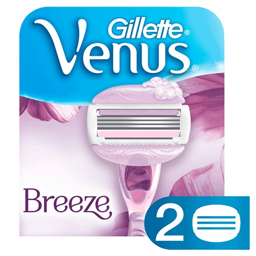 Carga Gillette Venus Breeze com 2 Unidades