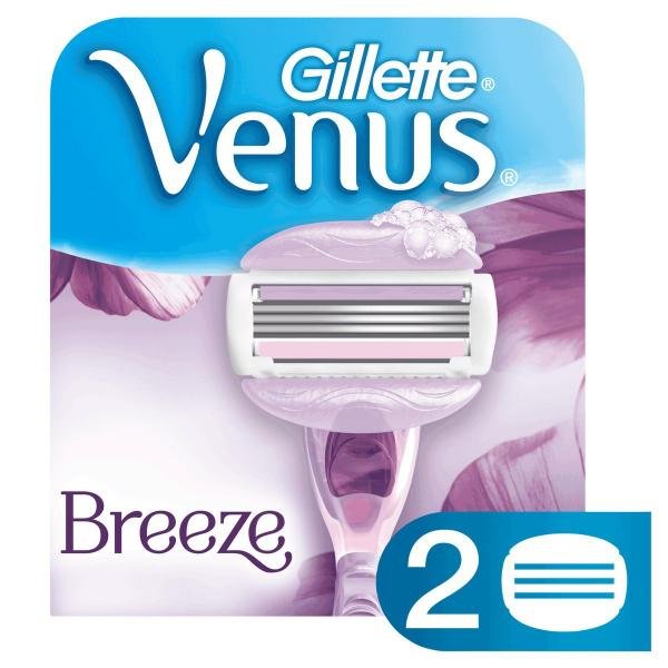Carga Gillette Venus Breeze - 2 Unidades