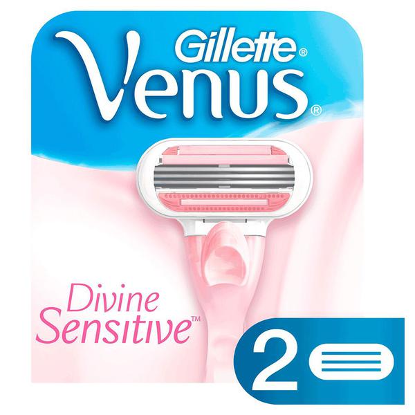 Carga Gillette Venus Divine Sensitive