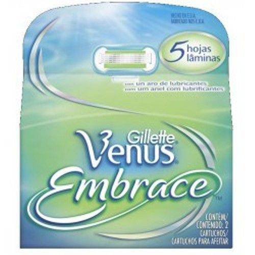 Carga Gillette Venus Embrace C/ 2 Unidades