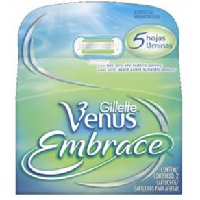 Carga Gillette Venus Embrace C/ 2 Unidades