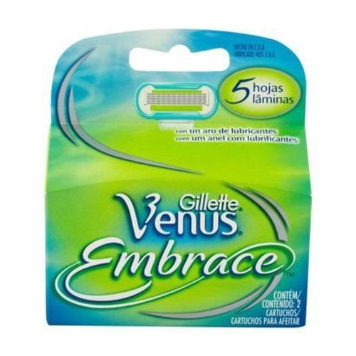 Carga Gillette Venus Embrace - 2 Unidades