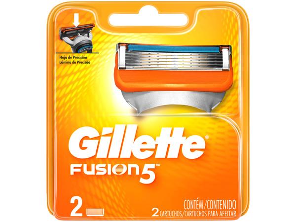 Carga para Aparelho de Barbear Gillette - Fusion5