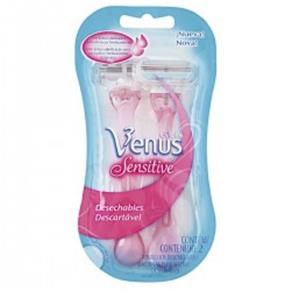 Carga para Aparelho de Depilação Gillette Venus Divine Sensitive - 2 Unidades