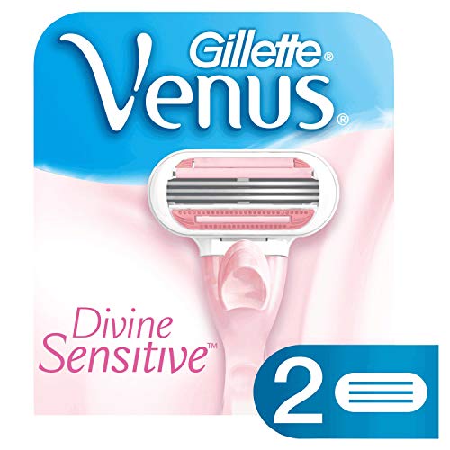 Carga para Aparelho de Depilar Gillette Venus Divine 2 Unidades, Gillette
