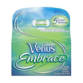 Carga para Aparelho de Depilar Gillette Venus Embrace - 2un.