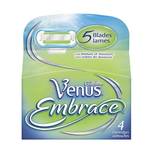 Carga para Aparelho de Depilar Gillette Venus Embrace