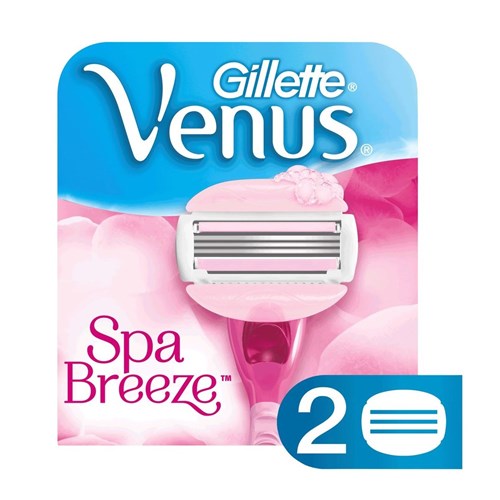 Carga para Aparelho de Depilar Gillette Venus Spa 2 Unidades