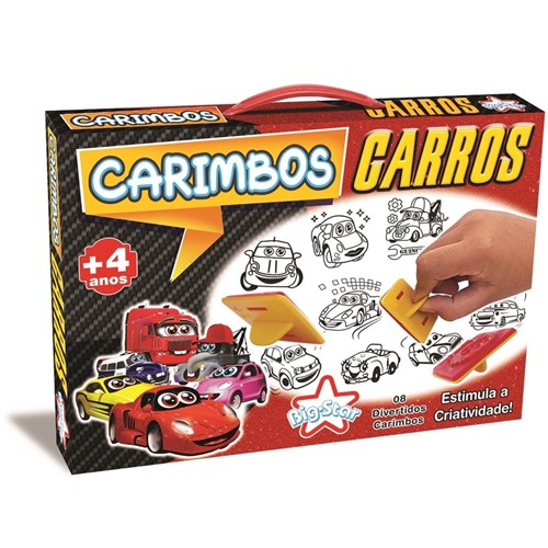 Carimbo Carros - Big Star