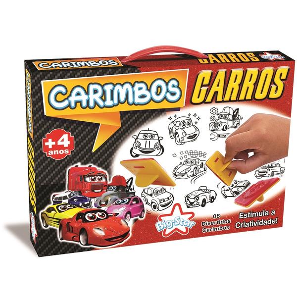 Carimbo Carros - Big Star