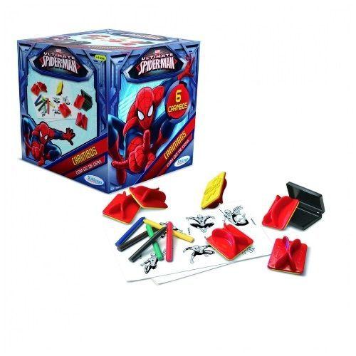 Carimbo Spider Man Ultimate Xalingo - 2003.2