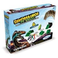 Carimbos Educativos Dinossauros do Brasil - Xalingo
