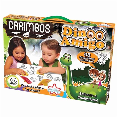 Carimbos Magicos Dinossauros
