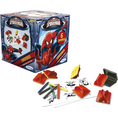 Carimbos Ultimate Spider-man