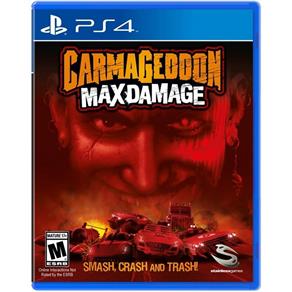 Carmageddon: Max Damage - Ps4