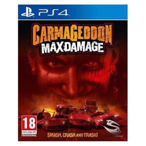 Carmageddon: Max Damage - PS4