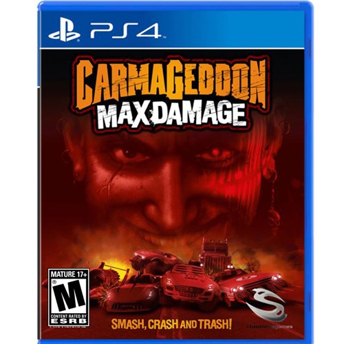 Carmageddon Max Damage Ps4
